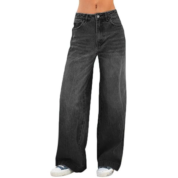 [WOOALONG]UNISEX★Destroyed wide denim pants Wideboy Destroyed Denim – UNDEVELOPED